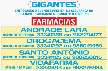 Foto - ORIENTAÇÕES DIVERSAS NO COMBATE AO COVID-19
